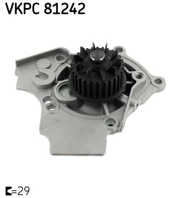 Vodna črpalka, hlajenje motorja SKF VKPC 81242