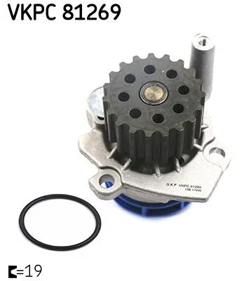 Vodna črpalka, hlajenje motorja SKF VKPC 81269