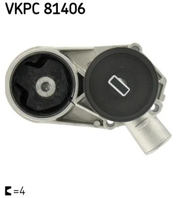 Vodna črpalka, hlajenje motorja SKF VKPC 81406