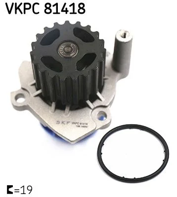 Vodna črpalka, hlajenje motorja SKF VKPC 81418