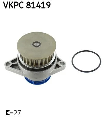 Vodna črpalka, hlajenje motorja SKF VKPC 81419