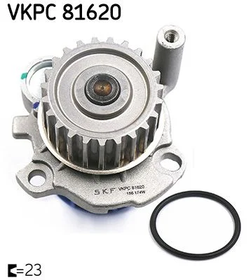 Vodna črpalka, hlajenje motorja SKF VKPC 81620