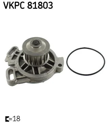 Vodna črpalka, hlajenje motorja SKF VKPC 81803