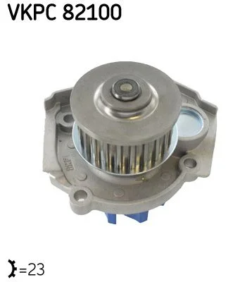 Vodna črpalka, hlajenje motorja SKF VKPC 82100