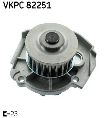Vodna črpalka, hlajenje motorja SKF VKPC 82251