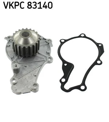 Vodna črpalka, hlajenje motorja SKF VKPC 83140