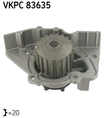 Vodna črpalka, hlajenje motorja SKF VKPC 83635