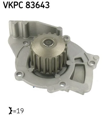 Vodna črpalka, hlajenje motorja SKF VKPC 83643