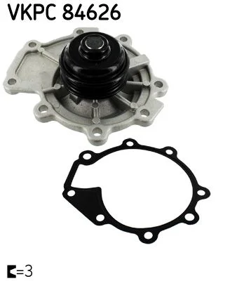 Vodna črpalka, hlajenje motorja SKF VKPC 84626