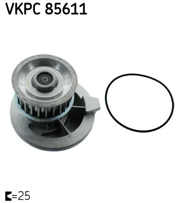 Vodna črpalka, hlajenje motorja SKF VKPC 85611