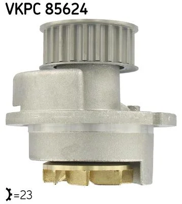 Vodna črpalka, hlajenje motorja SKF VKPC 85624
