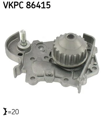 Vodna črpalka, hlajenje motorja SKF VKPC 86415