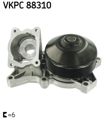 Vodna črpalka, hlajenje motorja SKF VKPC 88310