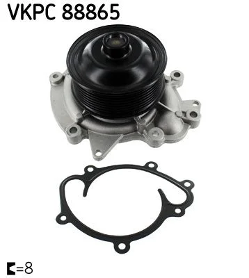 Vodna črpalka, hlajenje motorja SKF VKPC 88865