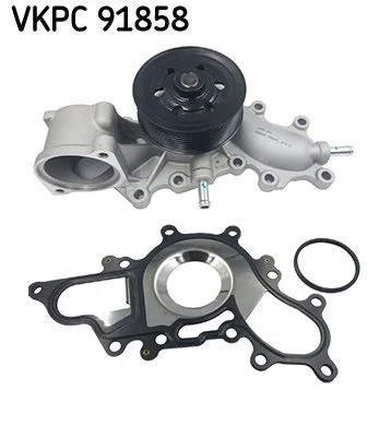 Water Pump, engine cooling SKF VKPC 91858