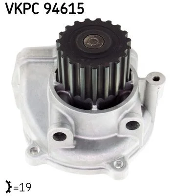 Vodna črpalka, hlajenje motorja SKF VKPC 94615