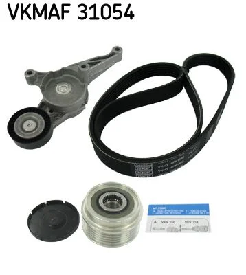 V-ribbed Belt Set SKF VKMAF 31054