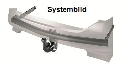 Trailer Hitch Westfalia 320116600001