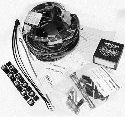 Električni komplet, priključek za prikolico Westfalia 346142300107