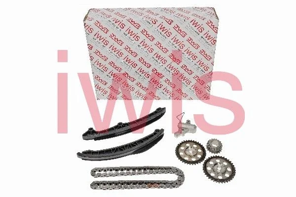 Komplet zobate verige iwis Motorsysteme 59771Set