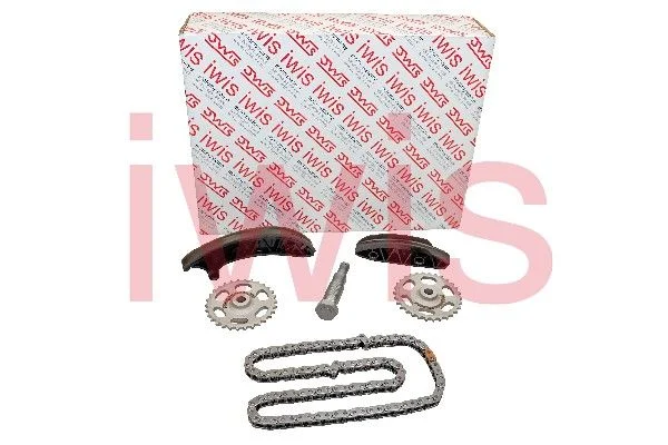 Komplet zobate verige iwis Motorsysteme 59819Set
