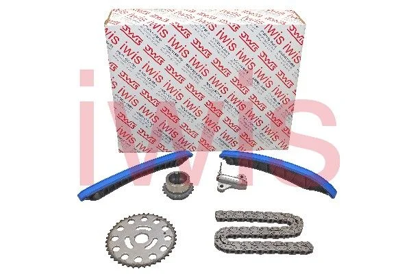Komplet zobate verige iwis Motorsysteme 59829Set