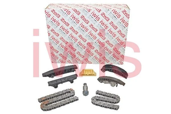 Komplet zobate verige iwis Motorsysteme 70012Set