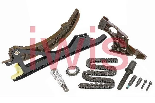 Komplet zobate verige iwis Motorsysteme 71639Set
