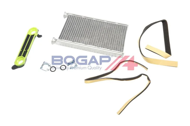 Heat Exchanger, interior heating bogap B4117125
