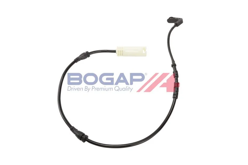 Warning Contact, brake pad wear BOGAP B7118118