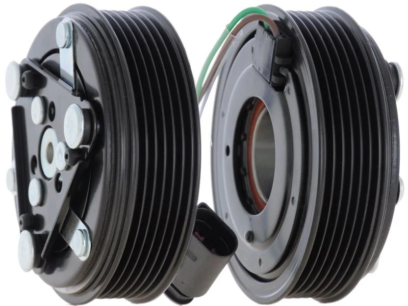 Magnetinė sankaba, oro kondicionieriaus kompresorius ACAUTO AC-06SD120