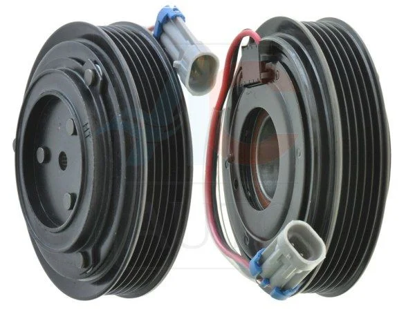 Magnetic Clutch, air conditioning compressor ACAUTO AC-06SD40