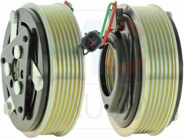 Magnetinė sankaba, oro kondicionieriaus kompresorius ACAUTO AC-06SD87