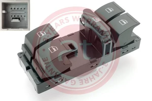 Switch, window regulator at autoteile germany at11858