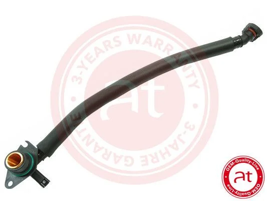 Hose, crankcase ventilation at autoteile germany AT21158