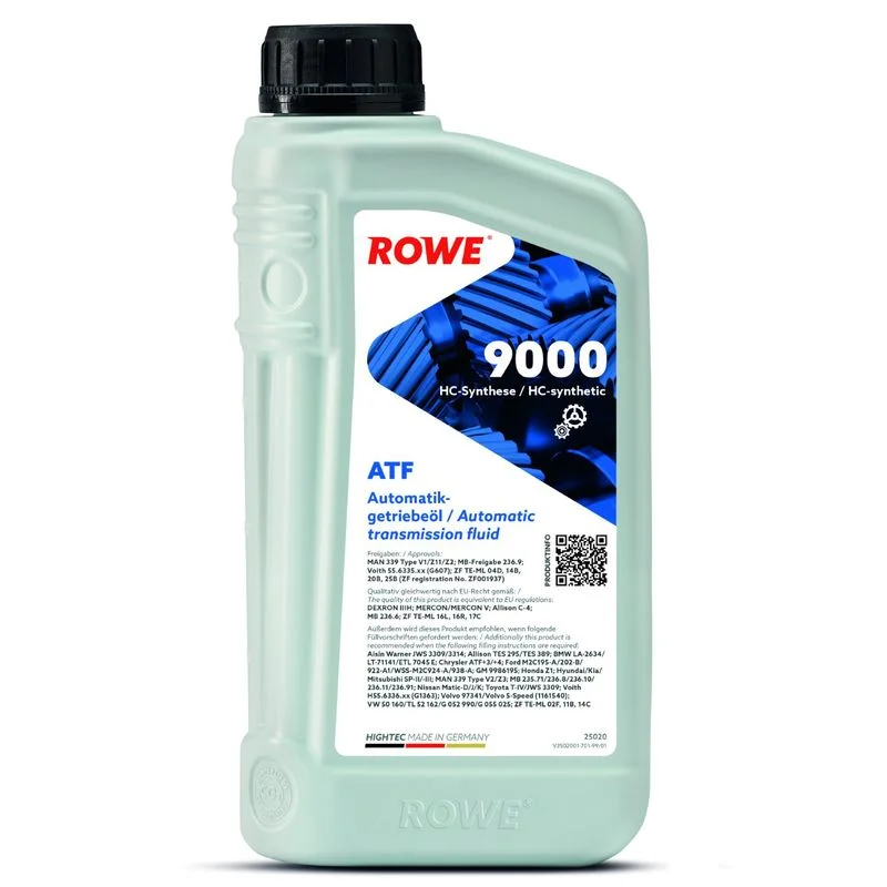 Transmission Oil HIGHTEC ATF 9000 ROWE 25020-0010-99