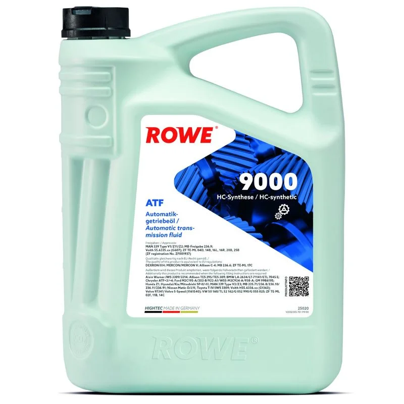 Transmission Oil HIGHTEC ATF 9000 ROWE 25020-0050-99