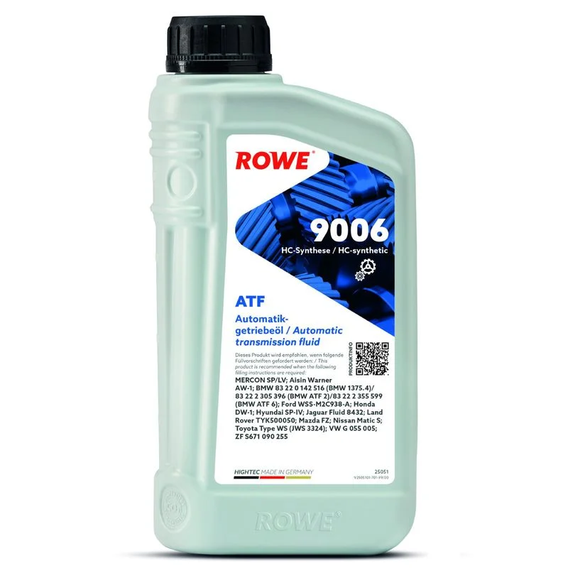 Transmission Oil HIGHTEC ATF 9006 ROWE 25051-0010-99