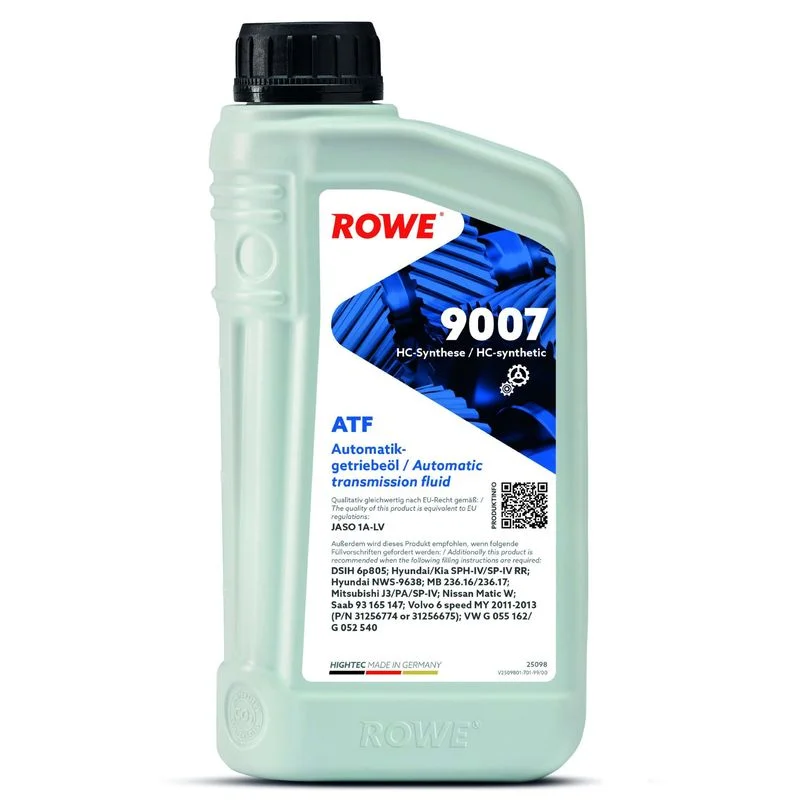Transmission Oil HIGHTEC ATF 9007 ROWE 25098-0010-99