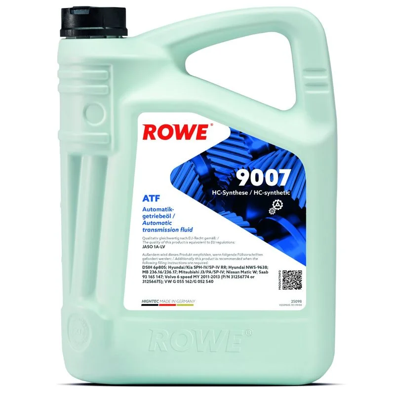 Transmission Oil HIGHTEC ATF 9007 ROWE 25098-0050-99