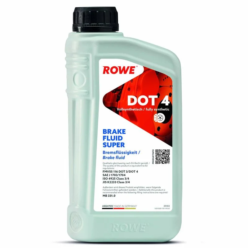 Zavorna tekočina HIGHTEC BRAKE FLUID SUPER DOT 4 ROWE 25102-0010-99
