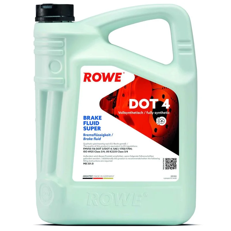 Zavorna tekočina HIGHTEC BRAKE FLUID SUPER DOT 4 ROWE 25102-0050-99