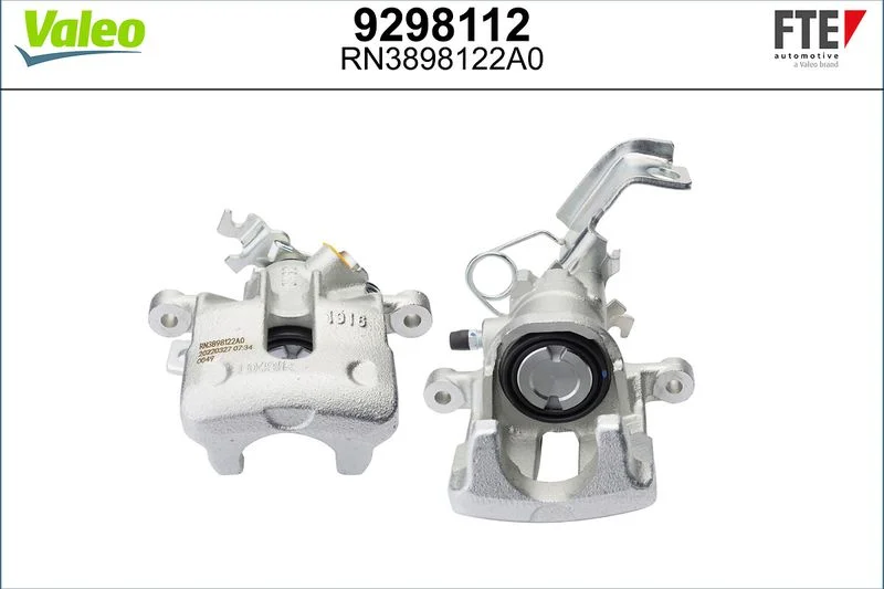 Stabdžių apkaba FTE 9298112