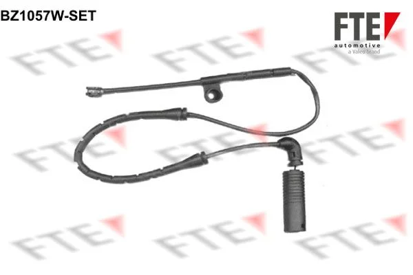 Warning Contact, brake pad wear FTE 9410035