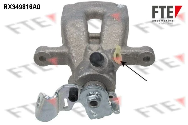 Stabdžių apkaba FTE RX349816A0