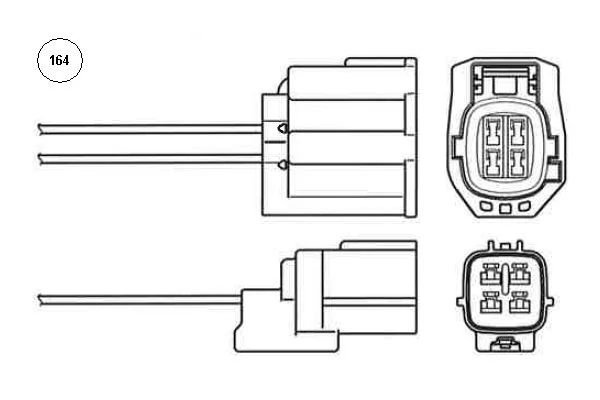 Lambda jutiklis ntk 95845