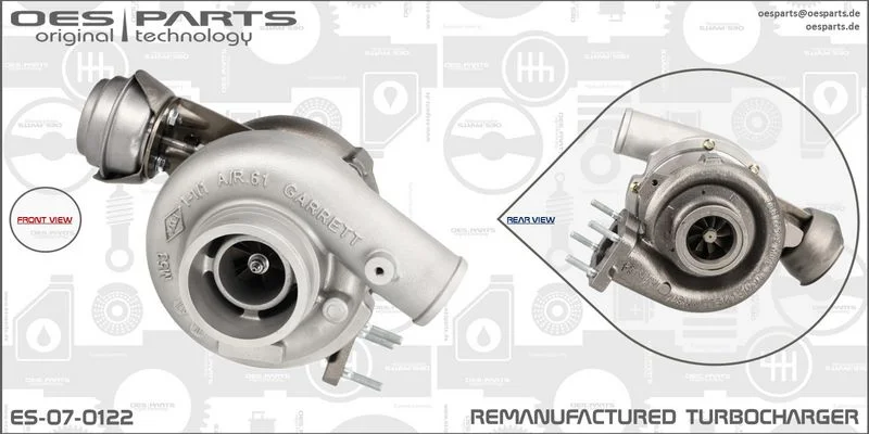 Kompresorius, įkrovimo sistema OES Parts ES-07-0122