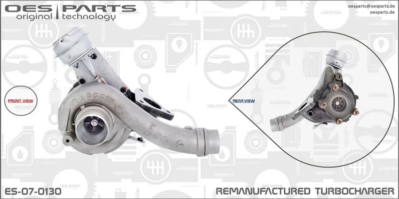 Kompresorius, įkrovimo sistema OES Parts ES-07-0130
