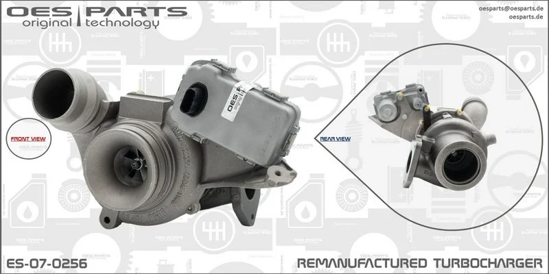 Kompresorius, įkrovimo sistema OES Parts ES-07-0256