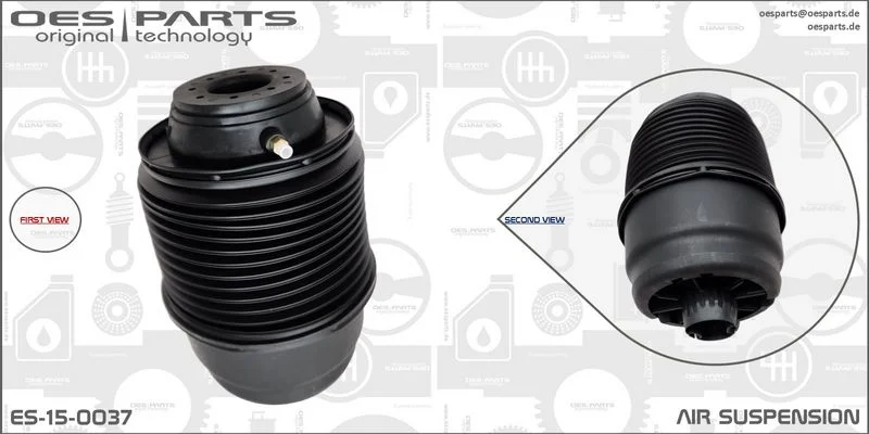 Pneumatinė spyruoklė, pakaba oes parts ES-15-0037